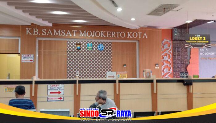 Samsat Mojokerto Kota Perkuat Pelayanan Prima, Sinergi Antarinstansi Permudah Wajib Pajak