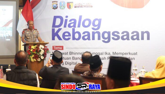 Kapolda Jatim Pastikan Tak Ada Ancaman Kerusuhan di Jatim, Warga Diminta Tak Percaya Hoaks