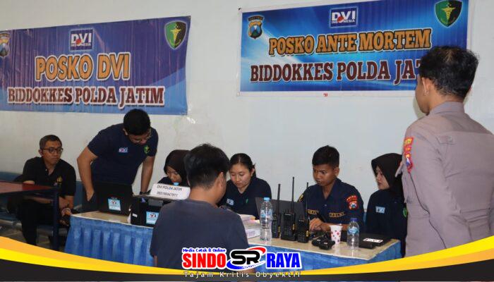 Polda Jatim Dirikan Posko DVI dan Posko Darurat Tangani Tragedi KMP Mutiara Sentosa II