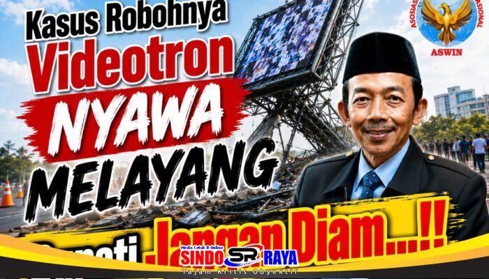 Kasus Robohnya Videotron, Nyawa Melayang: Bupati Jangan Diam, Publik Berhak Mempertanyakan Komitmennya terhadap Transparansi Oleh: Aceng Syamsul Hadie