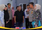 Kapolresta Malang Kota Cek Dua SPPG Polri, Pastikan Standar Pemenuhan Gizi dan Pengelolaan Limbah Berjalan Optimal