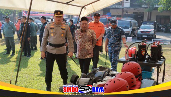 Polres Jombang Perkuat Kolaborasi Hadapi Kekeringan dan Karhutla
