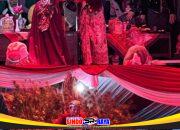 PAWAI KARNAVAL SOUND HOREG SEMARAKAN SUASANA DESA KENDALBULUR