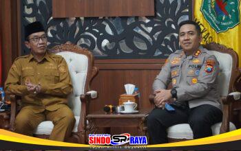 Kapolres Pamekasan Perkuat Sinergi dengan Bupati untuk Jaga Kamtibmas