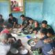 Makan Bersama Warga Jadi Kenangan Keakraban Satgas TMMD Reguler Ke-129