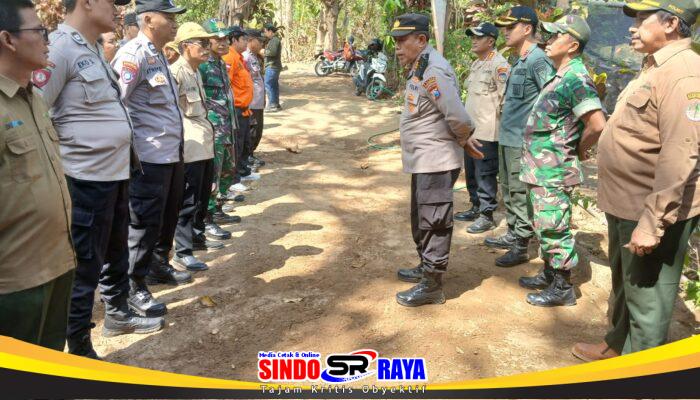Cegah Karhutla, Polres Ponorogo Perketat Pengawasan di Kawasan Hutan