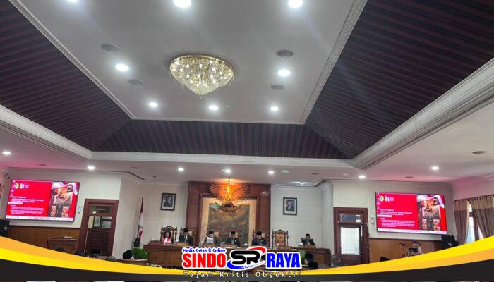 Rapat Paripurna DPRD Tulungagung Bahas Pengucapan Sumpah Wakil Ketua dan Kesepakatan Perubahan KUA-PPAS 2026