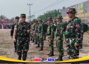 Danrem 121/Abw Resmi Tutup TMMD Reguler ke-129 Kodim 1208/Sambas