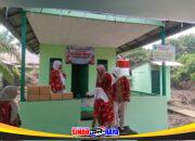 Kader Posyandu Gembira, Posyandu Tampak Indah Hasil Program TMMD Reguler Ke-129