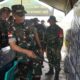 Selesai Upacara Penutupan, Danrem 121/Abw Brigjen TNI Purnomosidi, S.I.P., M.A.P., M.Han. Sambangi Posko TMMD Reguler ke-129