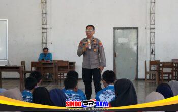 Polres Gresik Gelar Edukasi AI untuk 116 Pelajar SMKS Semen Gresik