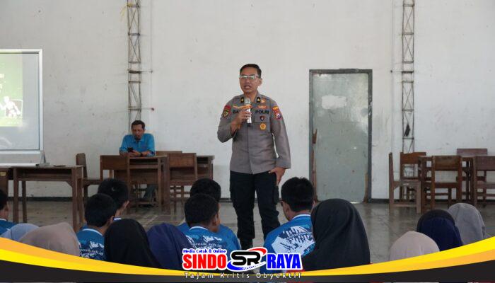 Polres Gresik Gelar Edukasi AI untuk 116 Pelajar SMKS Semen Gresik