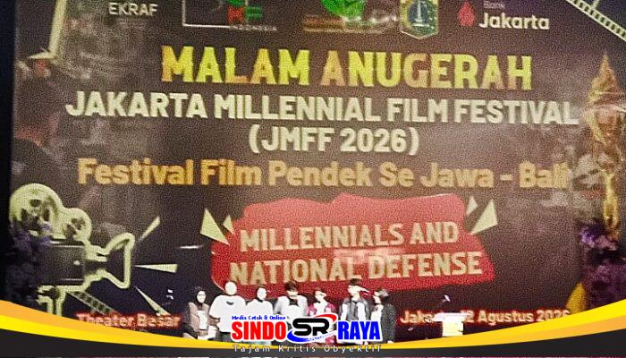 Daun Yang Merekah Produksi IKJ Raih Juara Umum, SMA Negeri 4 Denpasar Catat Prestasi di JMFF 2026