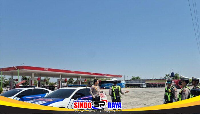 Polres Ngawi Siapkan Layanan Pengamanan Overland Lintas Negara di Rest Area Tol 575A