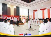 Dandim 1008/Tabalong Hadiri Pengukuhan Calon Anggota Paskibraka Kabupaten Tabalong