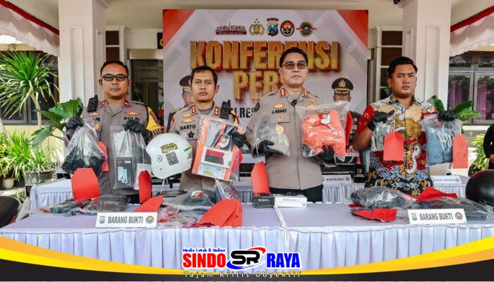 Polres Pasuruan Ungkap 5 Kasus Kekerasan di Jalur Malang–Surabaya, 7 Tersangka Diamankan