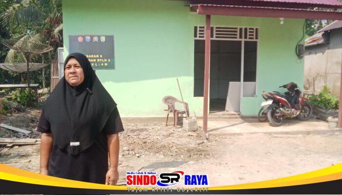 Ucapan Terima Kasih Buk Nining kepada Program TMMD Reguler ke-129