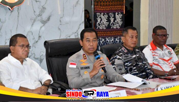 Kapolda NTT dan Gubernur Sampaikan Penanganan Gempa Flores: Fokus Evakuasi, Data Korban, dan Cegah Hoaks