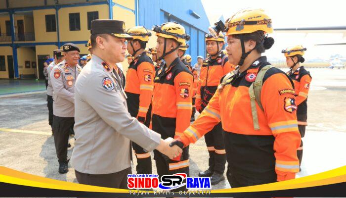 Polri Kembali Kirim Tim SAR dan Bantuan Logistik untuk Percepat Penanganan Gempa NTT