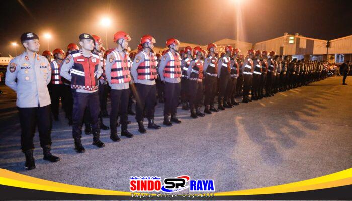 Hadapi Gempa Flores, Polda NTT dan Polres Jajaran Kerahkan 845 Personel ke Wilayah Terdampak