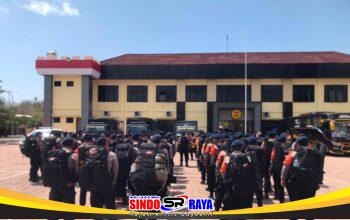 Pasukan Brimob Sudah Bergerak ke Lokasi Bencana, Perkuat Operasi Penyelamatan dan Kemanusiaan di NTT