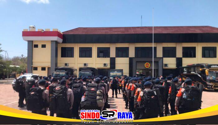 Pasukan Brimob Sudah Bergerak ke Lokasi Bencana, Perkuat Operasi Penyelamatan dan Kemanusiaan di NTT