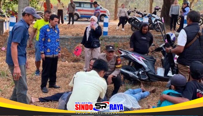 Joran Menyentuh Kabel Listrik, Pemancing di Bawah Waduk Wonorejo Tersengat Listrik