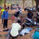 Joran Menyentuh Kabel Listrik, Pemancing di Bawah Waduk Wonorejo Tersengat Listrik