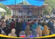 TNI Bersama Pemerintah Hadir untuk Rakyat, Danramil Muara Uya-Jaro Ikuti Bunga Desa