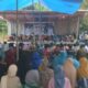 TNI Bersama Pemerintah Hadir untuk Rakyat, Danramil Muara Uya-Jaro Ikuti Bunga Desa