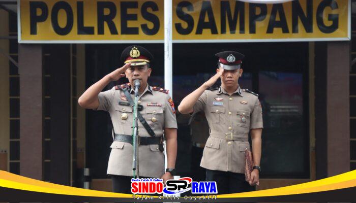 Polres Sampang Peringati Hari Juang Polri 2026, Kenang Perjuangan Polisi Istimewa