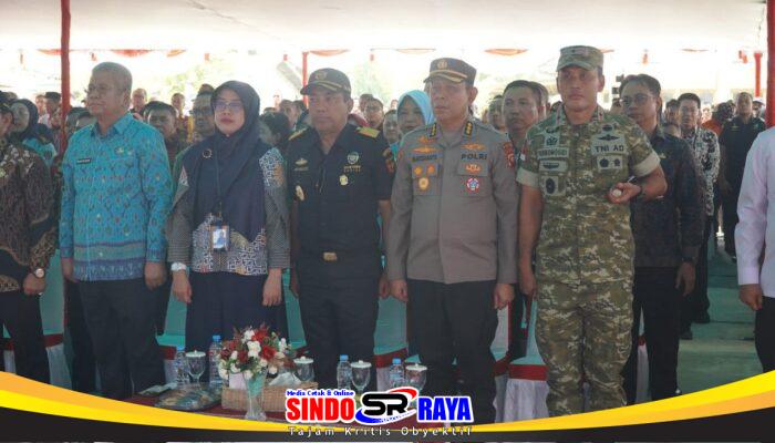 Dandim 1208/Sbs dan Danrem 121/Abw Bersama Forkopimda Sambas Dampingi Sekretaris BNPP RI, Reaktivasi PLB Temajuk – Teluk Melano