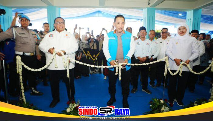 Kapolri Resmikan Gedung KSPSI AGN Jatim, Jadi Pusat Pemberdayaan Buruh