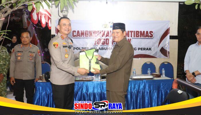 Cangkrukan Kamtibmas Jogo Perak, Kapolres Perkuat Kolaborasi Jaga Keamanan Warga