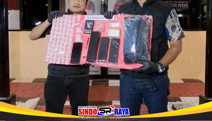 Polres Pelabuhan Tanjung Perak Bongkar Peredaran Sabu di Benteng Dalam, Sita 672 Paket