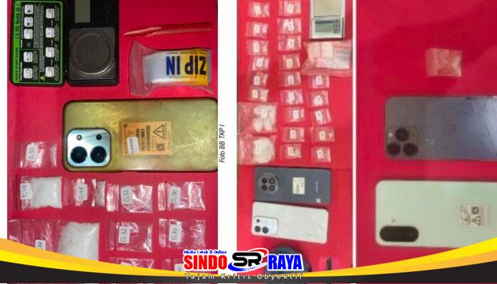 Bongkar Peredaran Sabu di Gempol dan Pandaan, Polres Pasuruan Sita 56,324 Gram