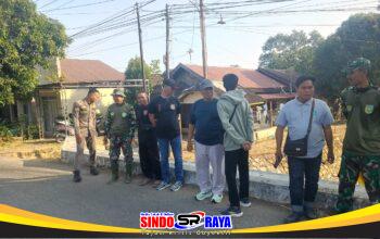 Sungai Sawahan Jadi Sasaran Bersih-Bersih, Kodim 1009/TLA Terlibat Langsung Bersama Instansi Terkait dan Masyarakat