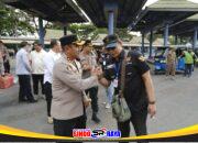 Hadir di Doa Bersama GARDA, Kapolres Kediri Ajak Ojol Perkuat Persatuan Bangsa
