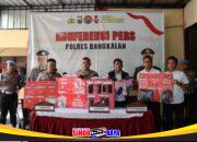 Polres Bangkalan Ungkap 20 Kasus Narkotika, 23 Tersangka Diamankan dalam Operasi Tumpas Semeru 2026