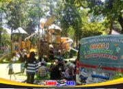 Pemkot Surabaya Hadirkan Oase Ramah Anak dan Literasi Gratis di Taman Prestasi