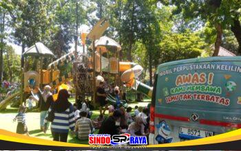 Pemkot Surabaya Hadirkan Oase Ramah Anak dan Literasi Gratis di Taman Prestasi