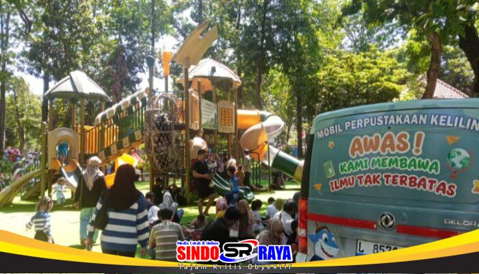 Pemkot Surabaya Hadirkan Oase Ramah Anak dan Literasi Gratis di Taman Prestasi