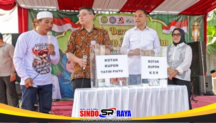 PT Suparma Tebar Kepedulian di Warugunung, Eri Cahyadi Ajak Perusahaan Lain Ikut Bergerak
