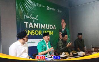 Ansor Jatim Ajak Generasi Muda Turun ke Pertanian, Halaqoh Tani Muda Cari Solusi dari Desa