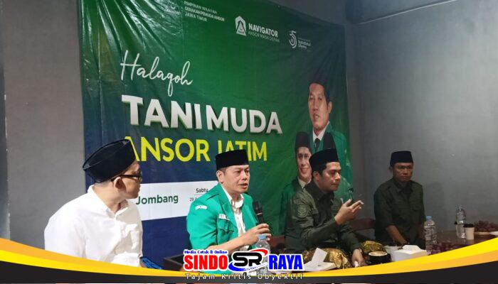 Ansor Jatim Ajak Generasi Muda Turun ke Pertanian, Halaqoh Tani Muda Cari Solusi dari Desa