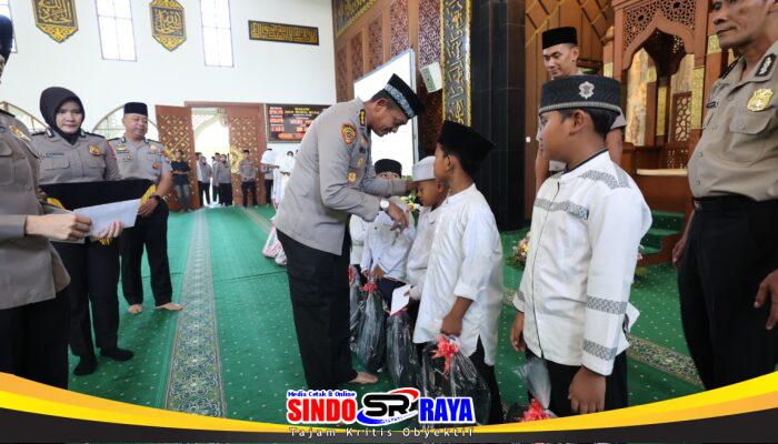 Polda Jatim Peringati Maulid Nabi 1448 H, Perkuat Keimanan dan Integritas Personel