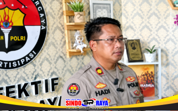 Sembilan Kali Jambret Kalung di Surabaya, Pelaku Dibekuk Polsek Mulyorejo