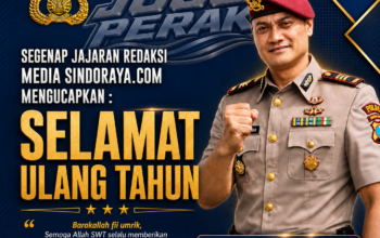 AKP Adik Agus Putrawan Berulang Tahun, Sindoraya.com Sampaikan Doa dan Harapan