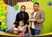 Baihaki Akbar rayakan HUT ke-44 bersama keluarga di Hotel Amaris Surabaya