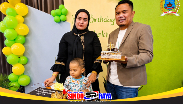 Baihaki Akbar Rayakan HUT ke-44, Sindoraya.com Sampaikan Ucapan Selamat